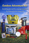 Outdoor/Camping Adventure Kit