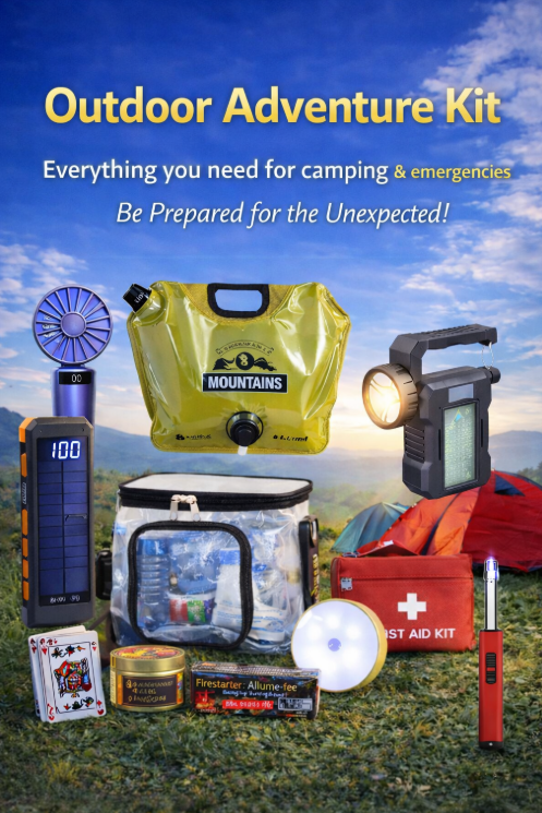 Outdoor/Camping Adventure Kit